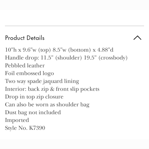 Kate Spade Max Duffel Crossbody - Picture 5 of 6